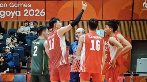 ASIAD 2026: Việt Nam đánh bại Indonesia, Ngọc Thuân tiếp tục tỏa sáng 